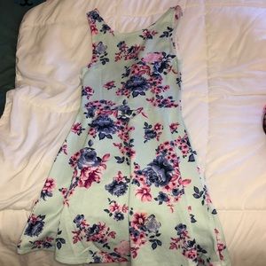 Floral Skater Dress